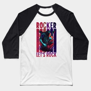 Rocker Baseball T-Shirt